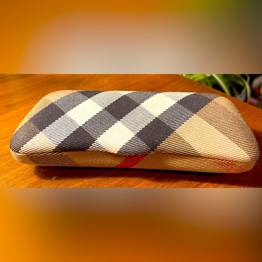 Burberry Glasses Hard Case